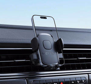 Auto telefona turētājs Acefast D56 (gaisa restēm) melns