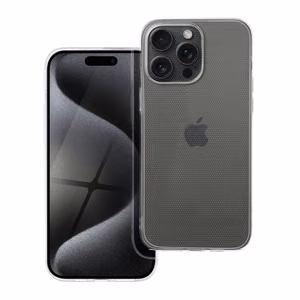 Case for iPhone 15 Pro Max Clear Case 2 mm (camera protection) transparent