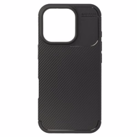 Tel Protect Carbon Elite maciņš iPhone 16 Pro melns
