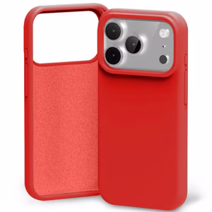 Mercury Silicone maciņš iPhone 17 Pro / 18 Pro, sarkans