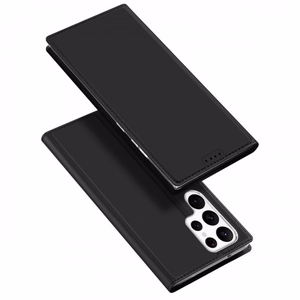 Maciņš Dux Ducis Skin Pro paredzēts Samsung S918 S23 Ultra melns