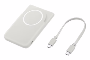 Samsung EB-U2500XJEGWW 25W Qi2 5000 mAh USB-C Внешний аккумулятор с кабелем USB-C — MagSafe Compatible USB-C — серый