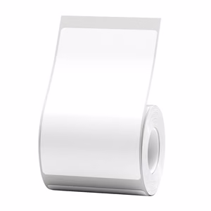 Niimbot thermal labels stickers 50x80 mm, 95 pcs (white)