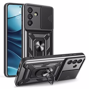 Defender Slide maciņš Samsung Galaxy A56 5G melns