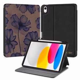 Tech-Protect Lamanona iPad 10.9 10 / 2022 / 11 11 / 2025 macins - Melns