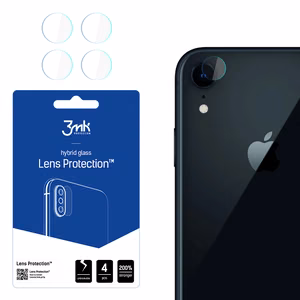 3mk Lens Protection – kameras objektīva aizsargs modelim Apple iPhone Xr
