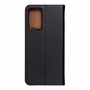 SMART PRO grāmatas tipa ādas viedtālruņa apvalks XIAOMI Redmi Note 11 Pro / 11 Pro 5G melns