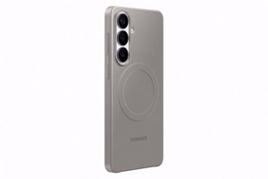 Samsung Slim Magnet maciņš Samsung Galaxy S26+, saderīgs ar MagSafe - pelēks