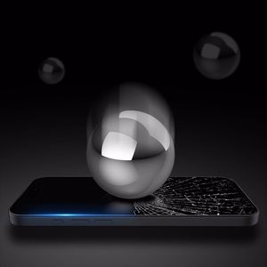 Rūdīts stikls Dux Ducis 10D Apple iPhone 16 Pro Max melns