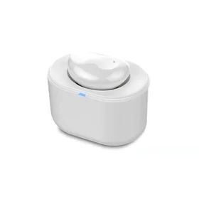 REMAX Bluetooth austiņa - RB-T25 portatīvais lādētājs (multi-point+EDR) balta