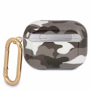 Guess GUAPUCAMG чехол AirPods Pro чёрный/чёрный Camo Collection