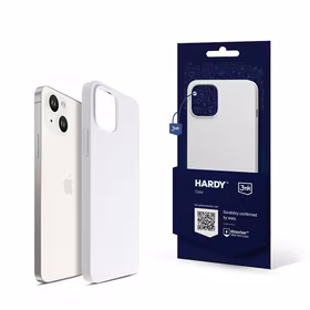 3mk Hardy Silicone MagApvalks iPhone 14 Plus - balts