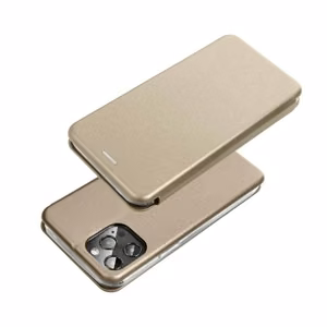 Korpuss Book Elegance Xiaomi Redmi Note 13 4G zelta krāsā