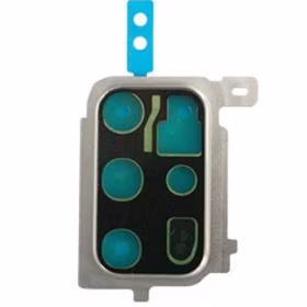 Samsung G985/G986 S20 Plus lens priekš camera ar frame Cloud Balts ORG