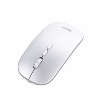 YESIDO WIRELSS MOUSE KB15 280mAh 2,4GHz SILVER