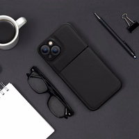 NOBLE viedtālruņa apvalks XIAOMI Redmi Note 10 Pro / Note 10 Pro Max melns