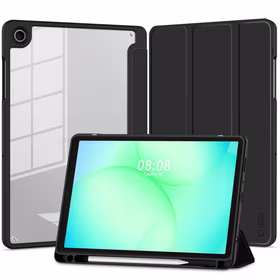 Tech-Protect SC Pen Hybrid maciņš Samsung Galaxy Tab A9 / A11 8.7 melns