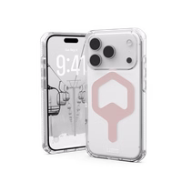 UAG Plyo MagSafe viedtālruņa apvalks iPhone 17 Pro - caurspīdīgs rozā