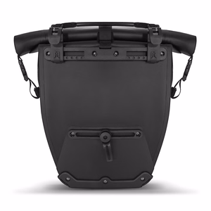 Ūdensnecaurlaidīga velosipēda bagāžnieka soma Wozinsky WBB24BK, 25 l, melna