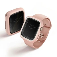 Uniq Moduo apvalks Apple Watch 4/5/6/7/8/SE/SE2 44/45mm - rozā un balta