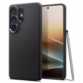 SPIGEN futrālis LIQUID AIR priekš SAMSUNG S26 Ultra matēts melns