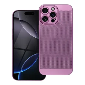 BREEZY viedtālruņa apvalks IPHONE 16 Pro Max violets