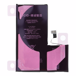 JCID Diagnosticējams oriģināls akumulators iPhone 14 PRO (liela ietilpība)
