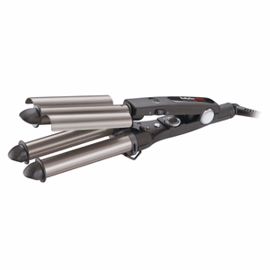 BaByliss TRIPPLE WAVER lokšķēres, melnas, 125 W, 106,3" (2,7 m)