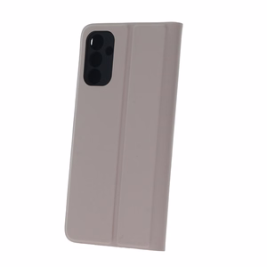 Gudrais Soft viedtālruņa apvalks Samsung Galaxy A06 5G miesas krāsas
