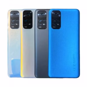 Aizmugurējais vāks saderīgs ar Xiaomi Redmi Note 11 (Note 11s) / (ar kameras lēcu) / Pērļu balts / HQ