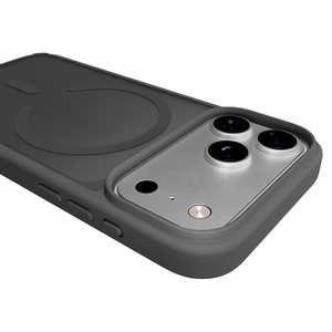 Puro Gradient TPU apvalks saderīgs ar MagSafe iPhone 17 Pro - pelēks