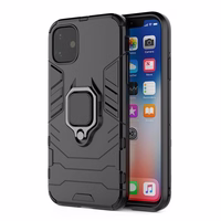 Ring Armor viedtālruņa apvalks iPhone 14 Plus - melns