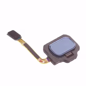 Flex Samsung G950 S8/G955 S8+ ar fingerprint violets (Orchid Pelēks) original (used Grade A)