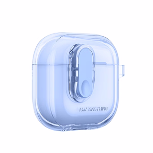 AmazingThing Minimalais apvalks AirPods 4 – zils