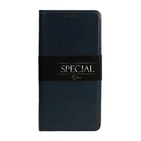 Grāmatas tipa viedtālruņa apvalks SAMSUNG GALAXY A34 5G tumši zils