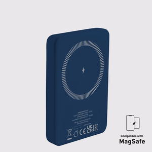 Portatīvais lādētājs SBS TEBB5000MAG1CB 5000 mAh saderīga ar MagSafe - zila