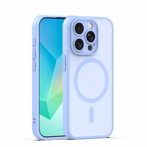 Mag Matt maciņš iPhone 14 Pro 6,1" gaiši zils