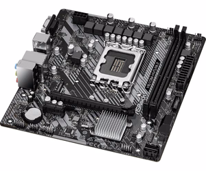 Asrock H610M-HVS/M.2 R2.0 mātesplate Intel H610 LGA 1700 micro ATX