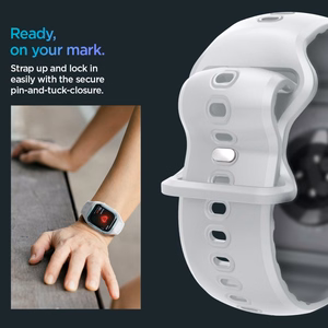 SPIGEN LIQUID AIR PRO APPLE WATCH 10 (46 MM) pelēks