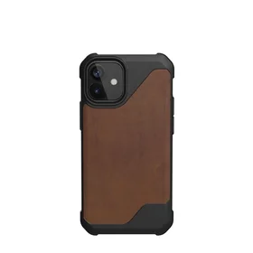 UAG Urban Armor Gear apvalks METROPOLIS LT (āda) IPHONE 12 Mini brūns