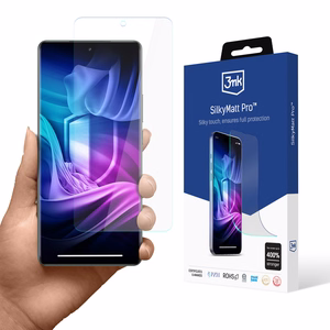 Matēta aizsargplēve 3mk Silky Matt Pro Realme GT 6