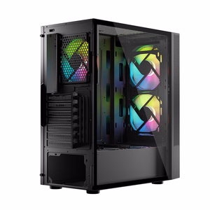 Logic ARYA ARGB MINIDI USB 3.0 корпус черный