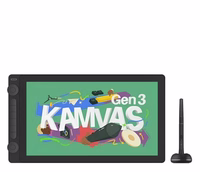 Huion Kamvas 16 NEW Gen.3 grafikas planšetdators