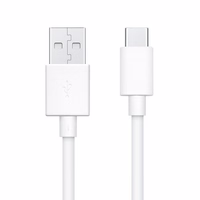 OPPO oriģinālais kabelis USB A uz Type C 3A DL143 1 m balts bulk