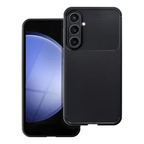 Viedtālruņa apvalks CARBON PREMIUM SAMSUNG S23 FE melns