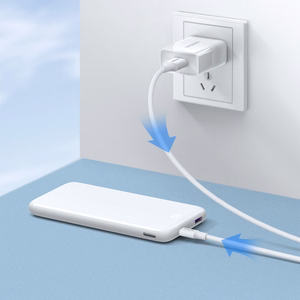 Ugreen US289 60143 micro USB / USB-A kabelis 2m balts