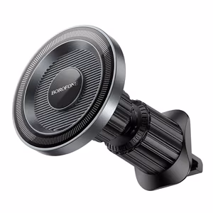 Auto tālruņa turētājs Borofone BH122 Magsafe (gaisa ventilācijas) melns