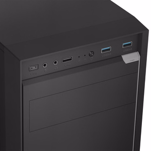 LOGIC CASE J23 PRO USB-C melns