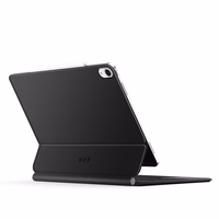 Tech-Protect Smartcase Magnētiskais ar tastatūru iPad 10.9” 2022 / iPad 11” 2025 - Melns