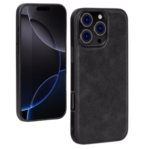 Telefona maciņš X-Level Earl III Collection priekš Apple iPhone 16 Pro melns